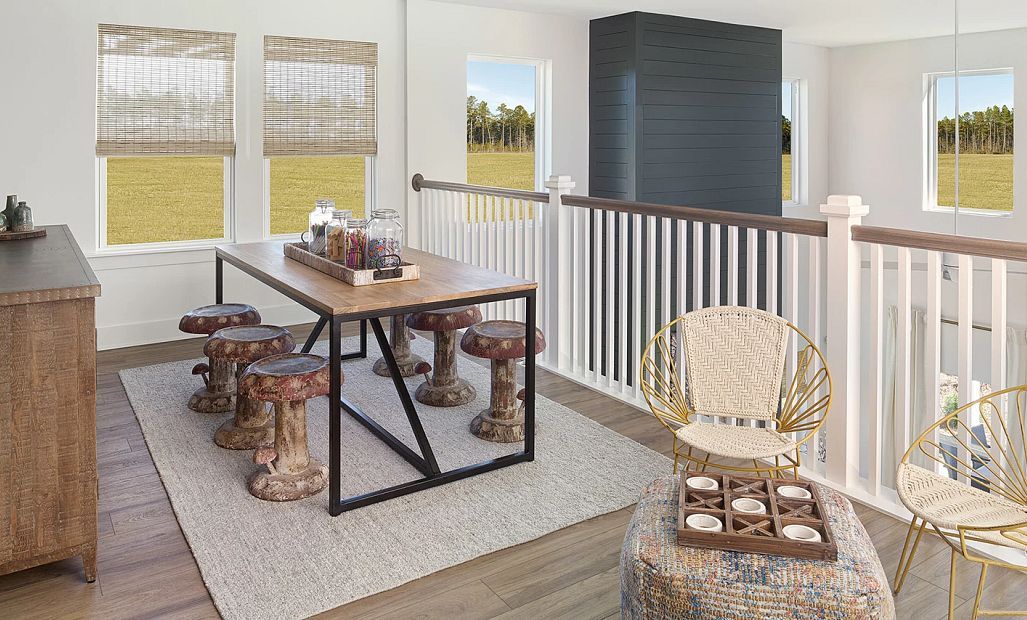 Sample Loft photo. Actual structural options and design finishes of home may vary.