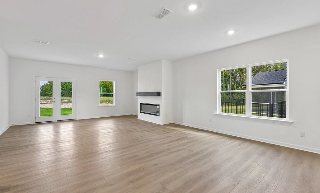 Family Room featuring the AW Collection® Timeless - A warm, welcoming space with refined style.