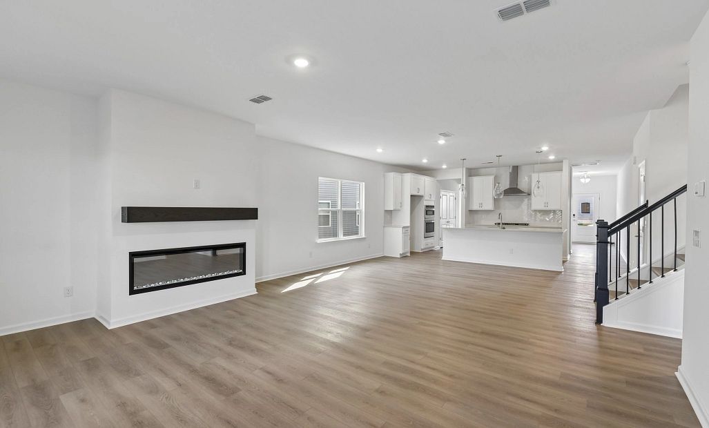 Family Room featuring the AW Collection® Timeless - A warm, welcoming space with refined style.