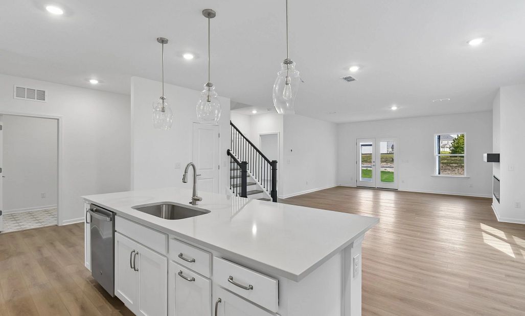 Kitchen featuring the AW Collection® Timeless - Smooth finishes and classic touches shine.