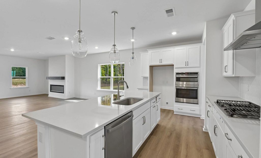 Kitchen featuring the AW Collection® Timeless - Smooth finishes and classic touches shine.
