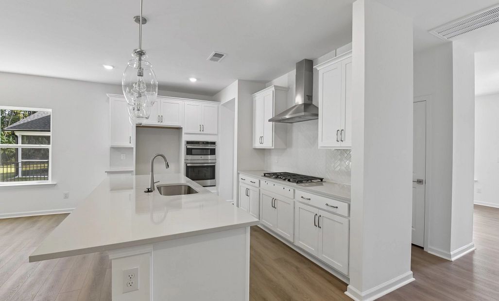 Kitchen featuring the AW Collection® Timeless - Smooth finishes and classic touches shine.