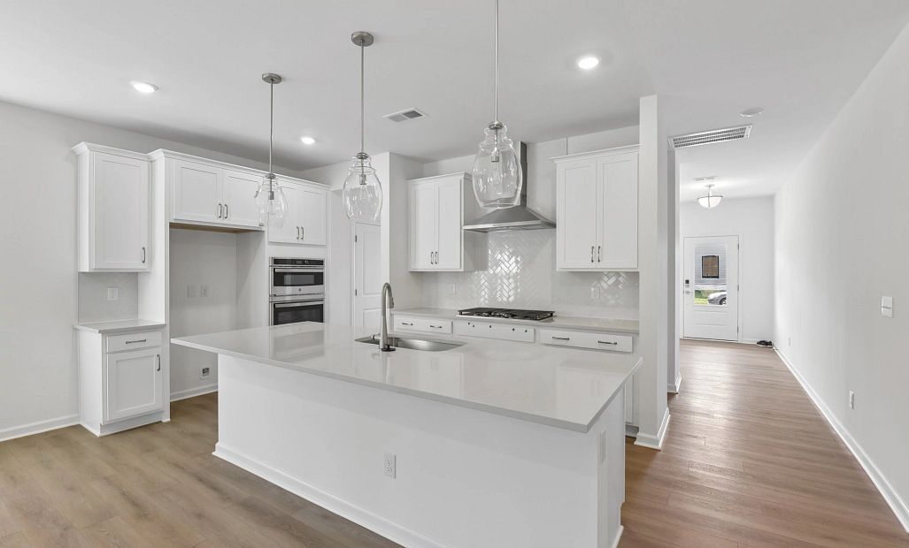 Kitchen featuring the AW Collection® Timeless - Smooth finishes and classic touches shine.