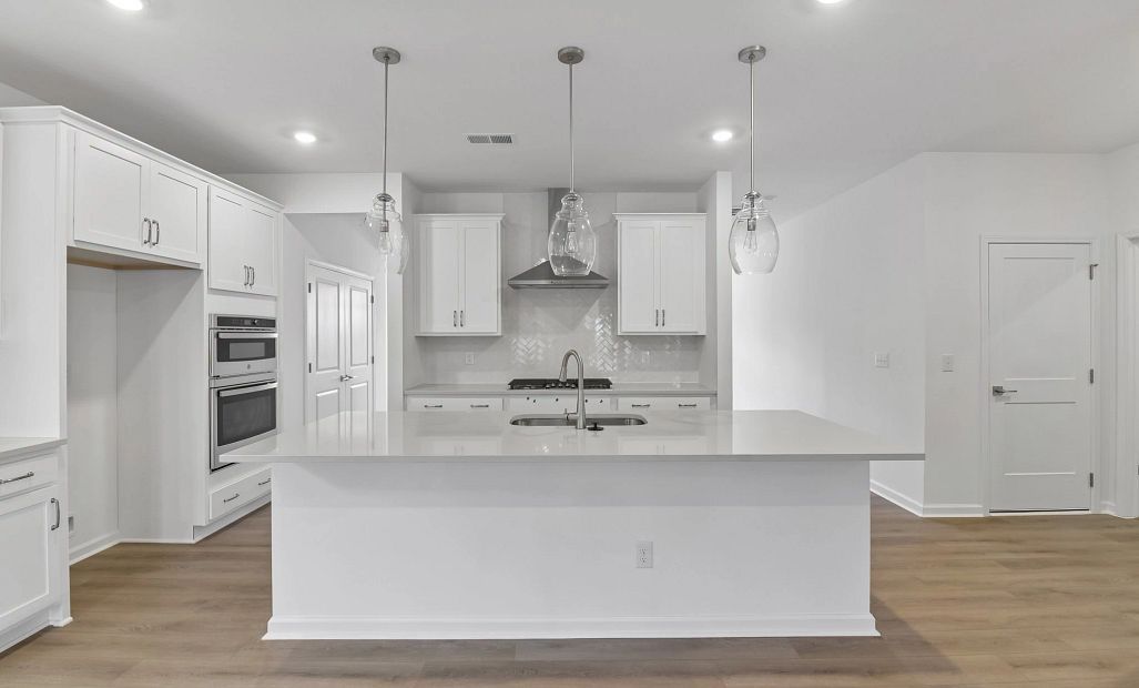 Kitchen featuring the AW Collection® Timeless - Smooth finishes and classic touches shine.