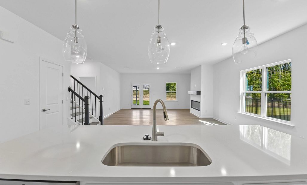 Kitchen featuring the AW Collection® Timeless - Smooth finishes and classic touches shine.