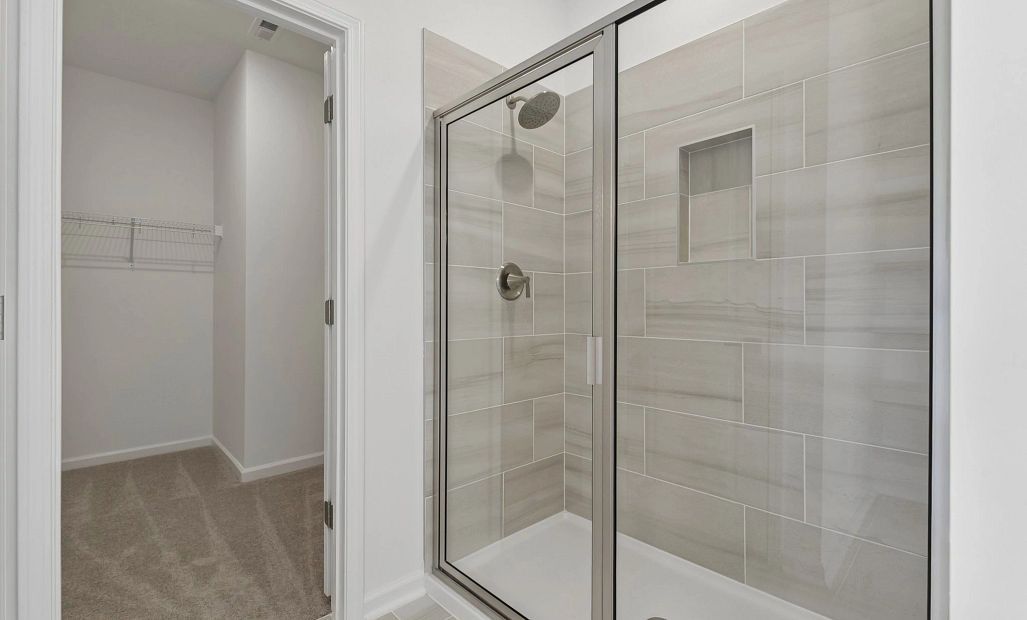Primary Bath featuring the AW Collection® Timeless - Clean lines and graceful, polished details.