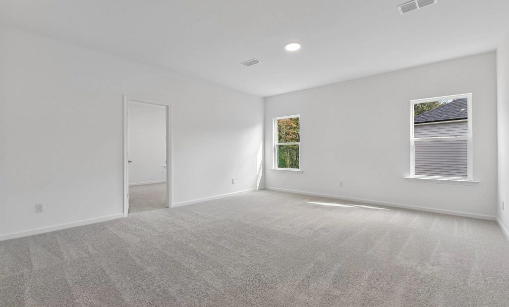 Bonus Room featuring the AW Collection® Timeless - An open space made for elegant everyday living.