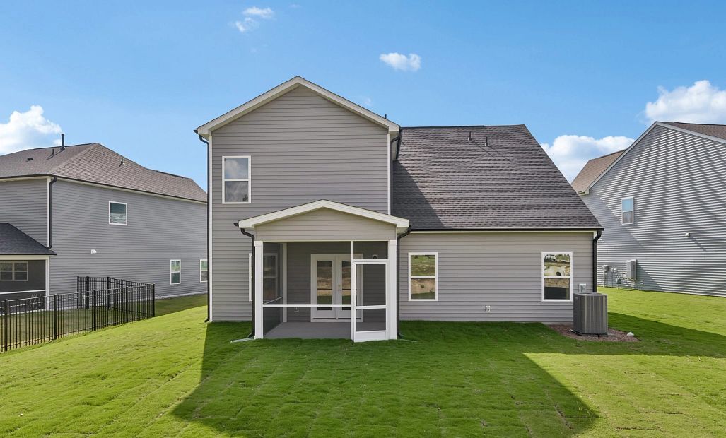 Exterior - Graceful lines and classic charm never fade.