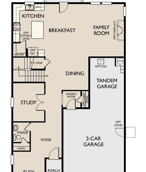 Landing at River Oaks - Sedona Plan Image 1