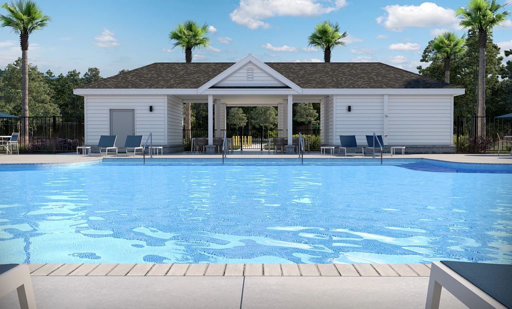 Rendering of Landing at River Oaks Amenities