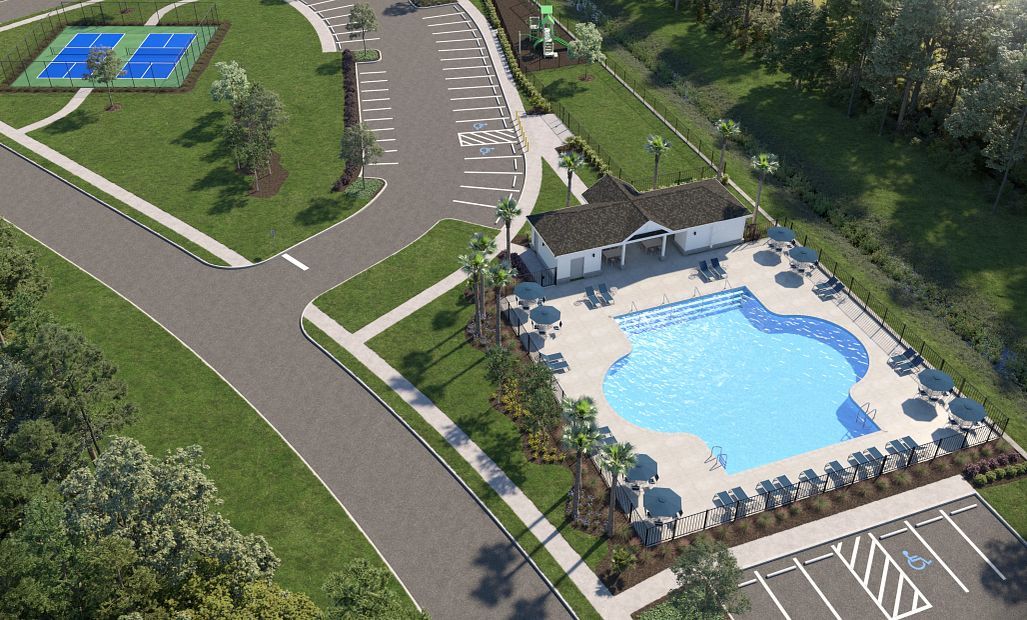 Rendering of Landing at River Oaks Amenities