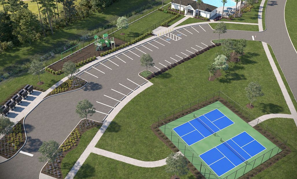 Rendering of Landing at River Oaks Amenities