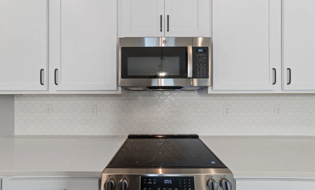Sample Kitchen Detail photo. Actual structural options and design finishes of home may vary.