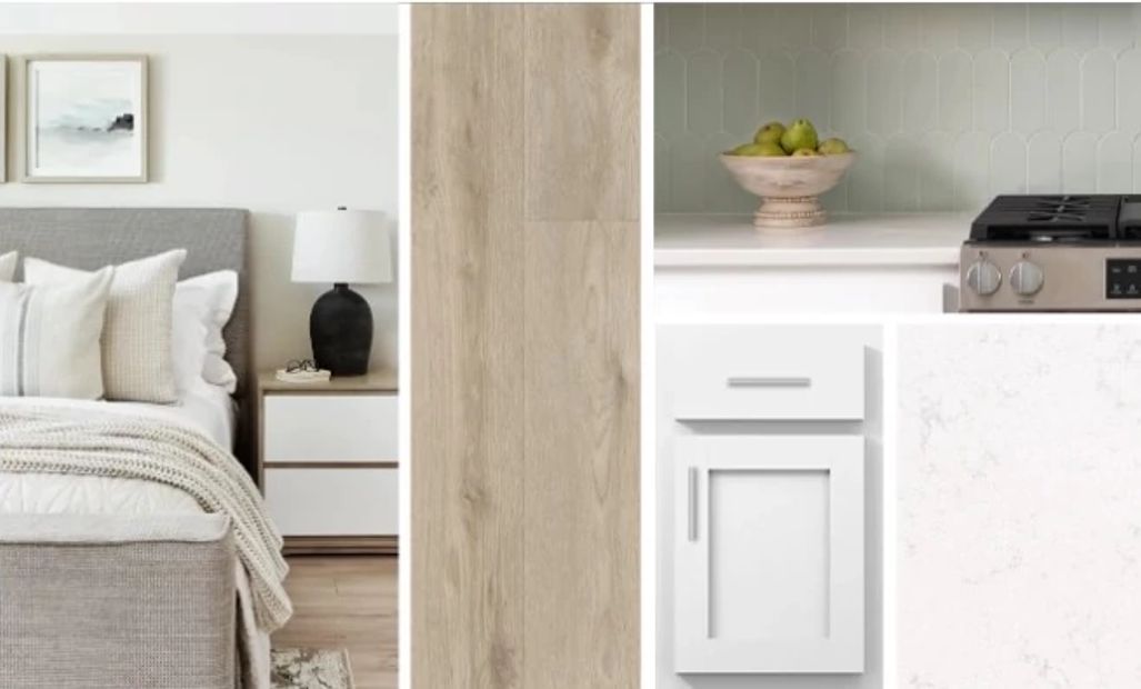 This home features the AW Collection Coastal