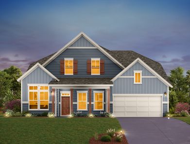 Hathaway Floor Plan - Ashton Woods