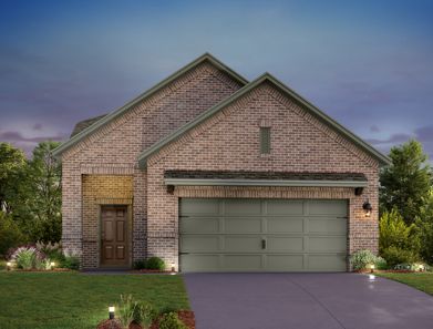 McKinney Floor Plan - Ashton Woods