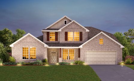 Amber Floor Plan - Ashton Woods