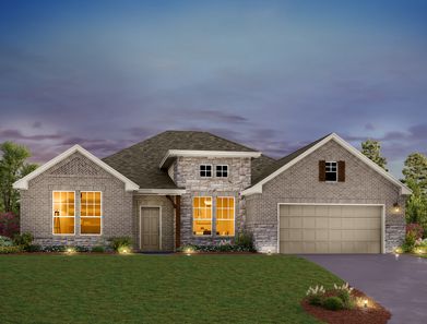 Carolina Floor Plan - Ashton Woods