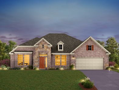 Maxwell Floor Plan - Ashton Woods