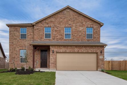 Cleburne Floor Plan - Ashton Woods