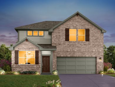 Cassidy Floor Plan - Ashton Woods