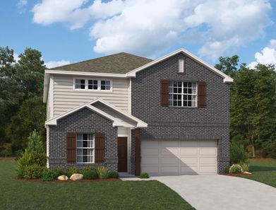 Colton Floor Plan - Ashton Woods