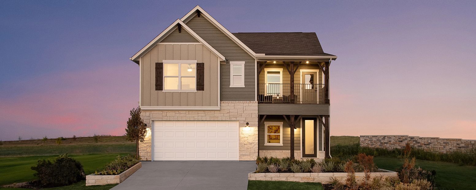 Covered Bridge por Ashton Woods en Austin Texas