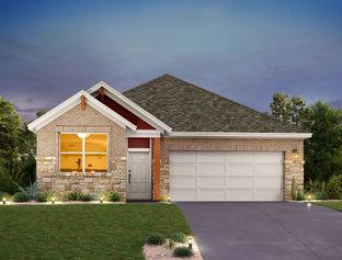 Cartwright - Berry Creek Highlands: Georgetown, Texas - Ashton Woods