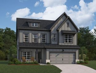 Alexis - Rowland's Grant: Fuquay Varina, North Carolina - Ashton Woods