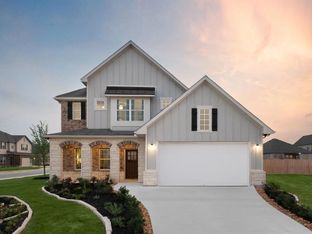 Jordan - Vista Ridge: Live Oak, Texas - Ashton Woods