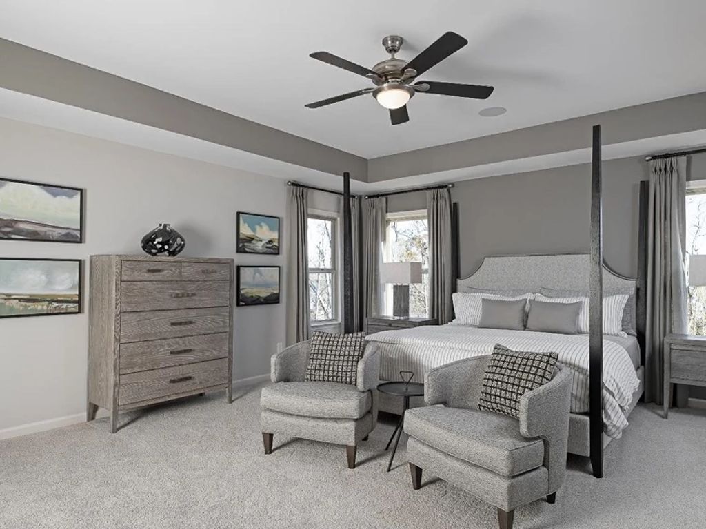 Hampstead floor plan