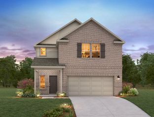 Conroe - Berry Creek Highlands: Georgetown, Texas - Ashton Woods