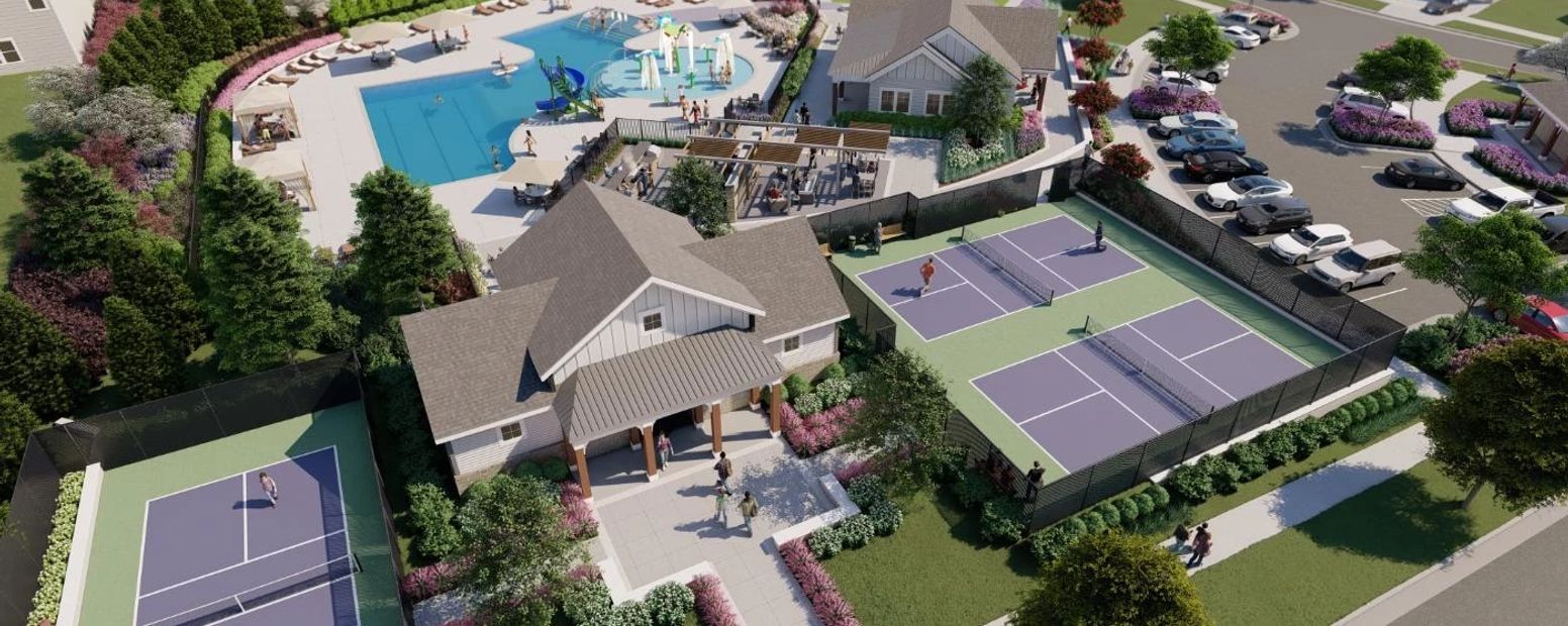 Towns at Crescent Mills by Ashton Woods |Raleigh, NC