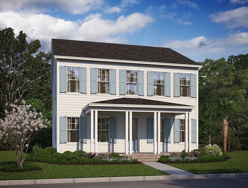 Overton floor plan