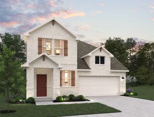 Sierra - Berry Creek Highlands: Georgetown, Texas - Ashton Woods