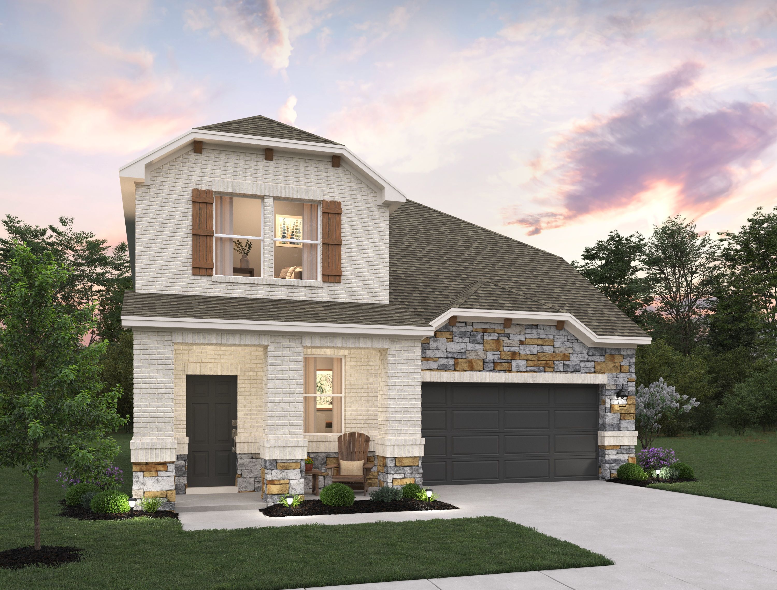 Sierra - Berry Creek Highlands: Georgetown, Texas - Ashton Woods