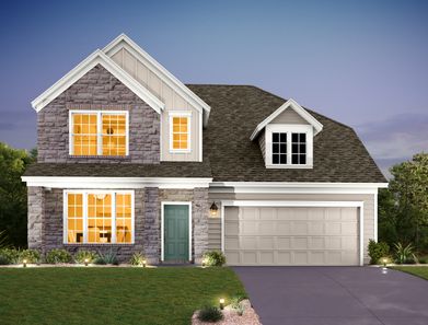Westlake Floor Plan - Ashton Woods