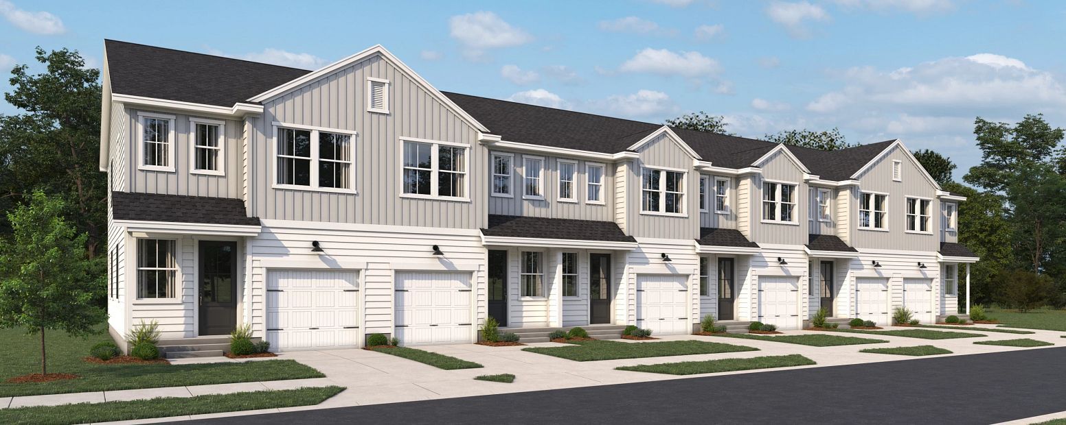 Chartwell Townhome building