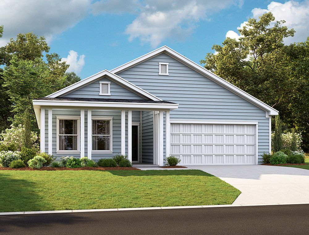 Truman - Trieste at Bella Vita: Myrtle Beach, South Carolina - Ashton Woods