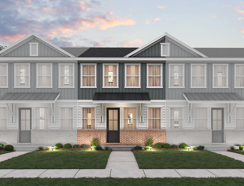 Trolley - Windward Village: Summerville, South Carolina - Ashton Woods