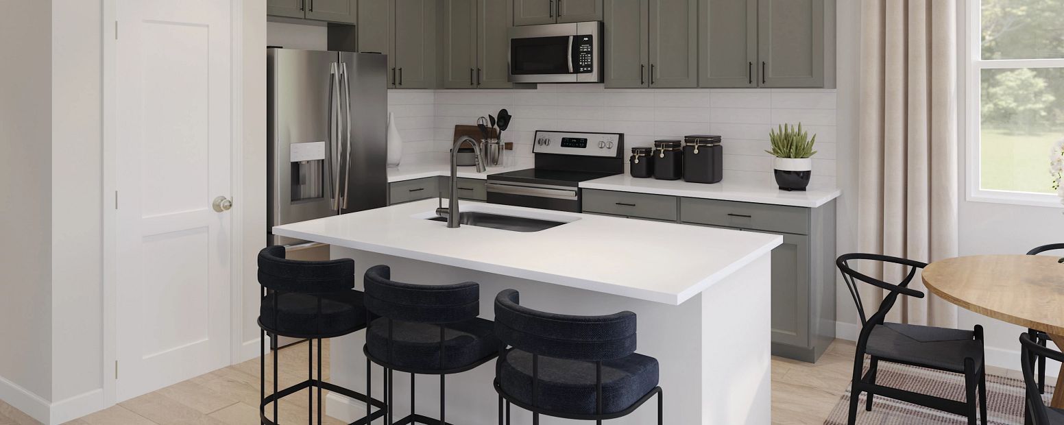 Chartwell Kitchen Featuring our Minimalist Collection