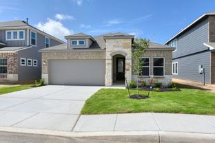 Hadley - Hennersby Hollow: San Antonio, Texas - Ashton Woods