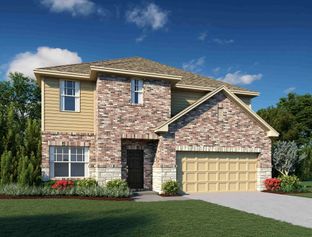 Gage - Saddlebrook Ranch: Schertz, Texas - Ashton Woods