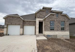 Waterville - Berry Creek Highlands: Georgetown, Texas - Ashton Woods
