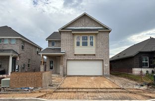 Conroe - Berry Creek Highlands: Georgetown, Texas - Ashton Woods