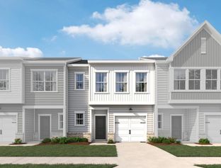Dogwood - Crescent Mills: Clayton, North Carolina - Ashton Woods