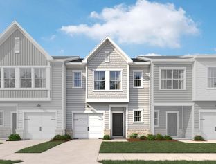 Dogwood - Towns at Crescent Mills: Clayton, North Carolina - Ashton Woods