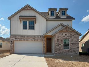 Colton - Saddlebrook Ranch: Schertz, Texas - Ashton Woods