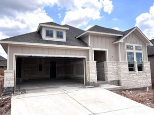 Cheyenne II - The Colony: Bastrop, Texas - Ashton Woods