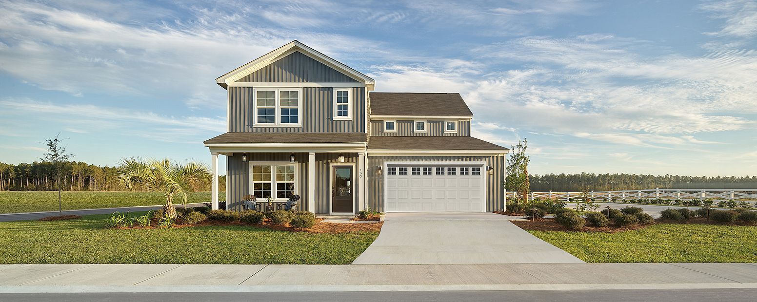 Harrison floorplan at Woodwinds at Cane Bay in Summerville, SC